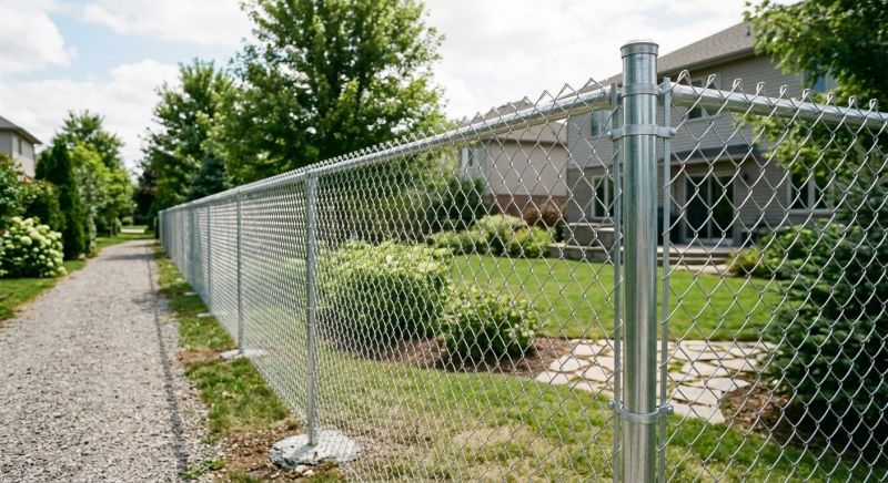 Chain Link Fence Installation in Sacramento, CA