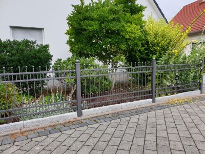 Decorative Fence Design