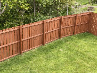 Wooden Privacy Fences
