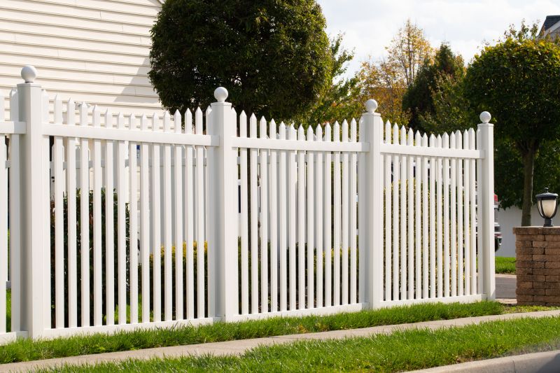 Vinyl Decorative Fences
