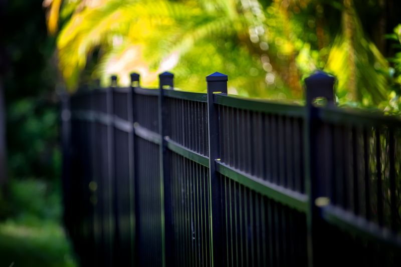 Modern Decorative Fence