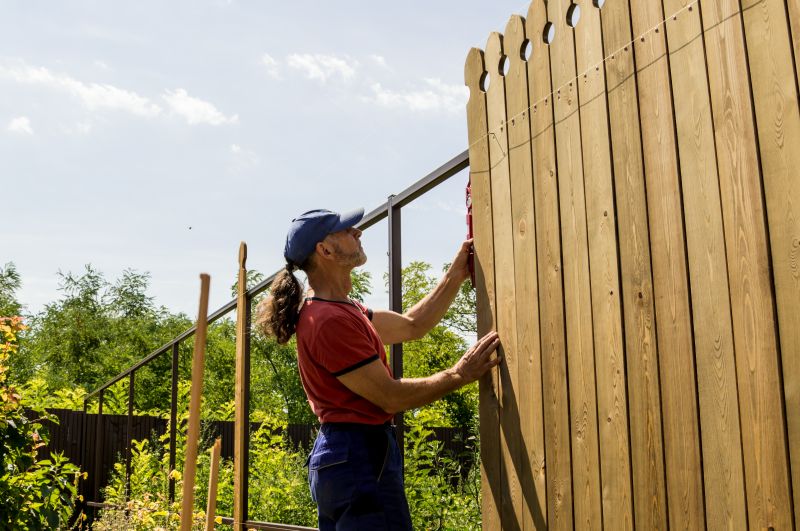 Contact About Decorative Fence Service