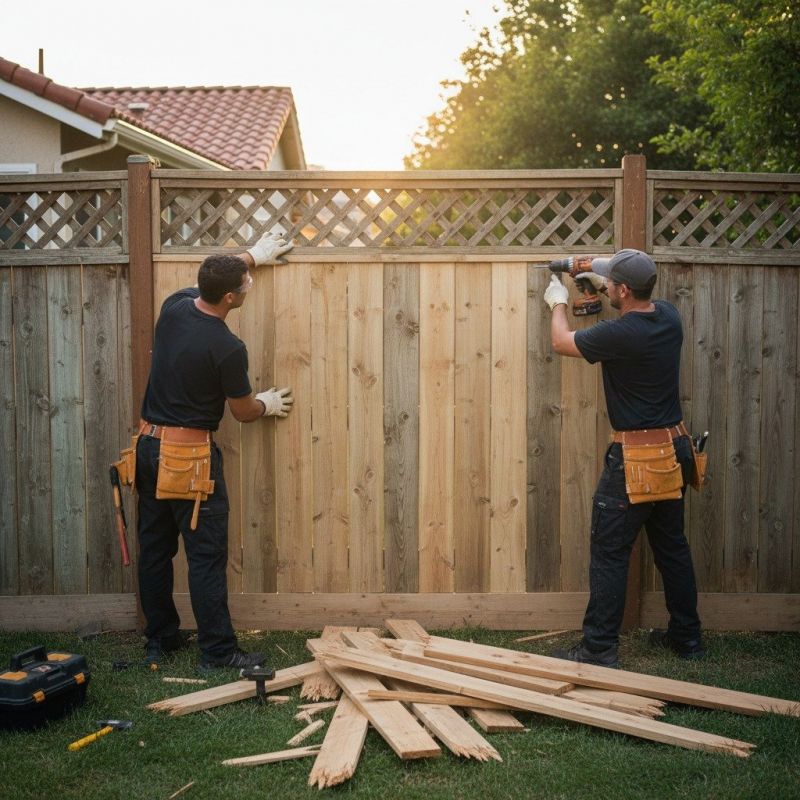 Local Decorative Fence Service pros at work